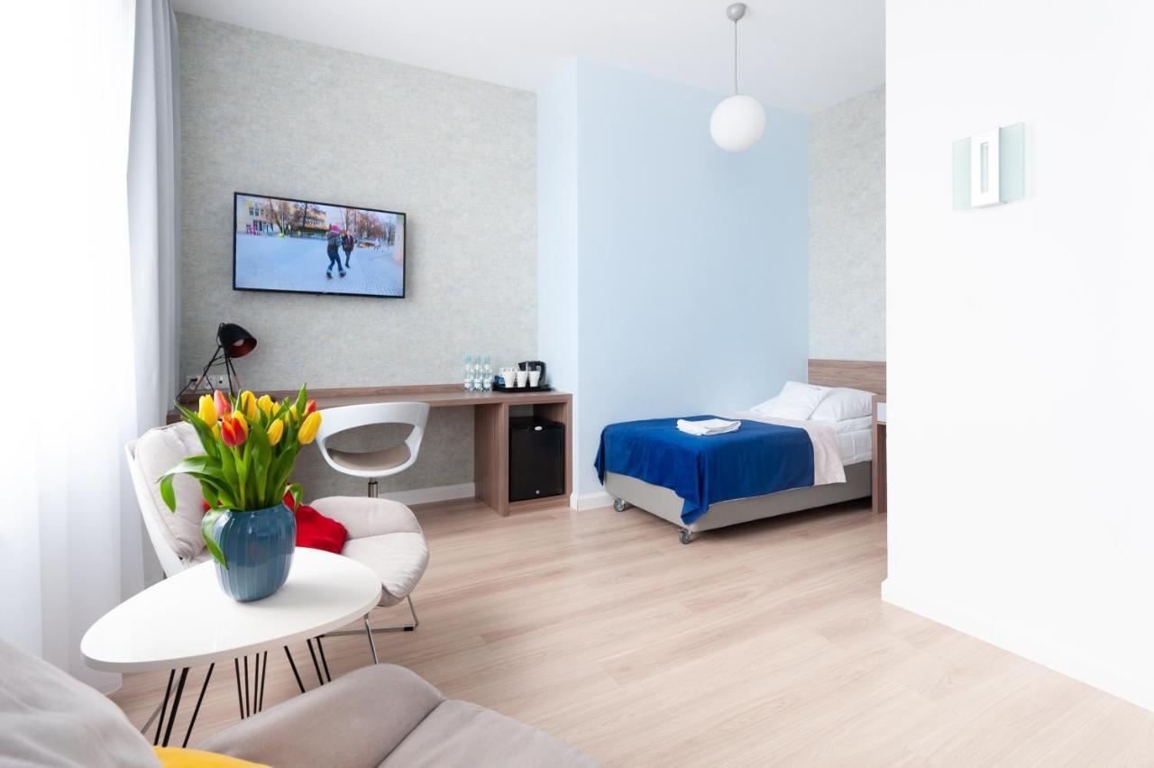 Lido Dom Przy Plazy Bed & Breakfast Gdansk Exterior photo