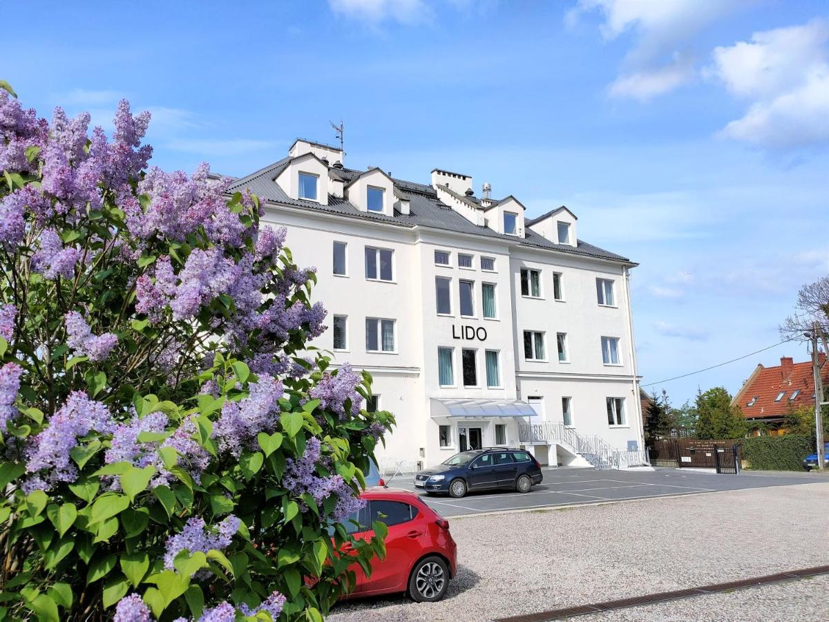 Lido Dom Przy Plazy Bed & Breakfast Gdansk Exterior photo