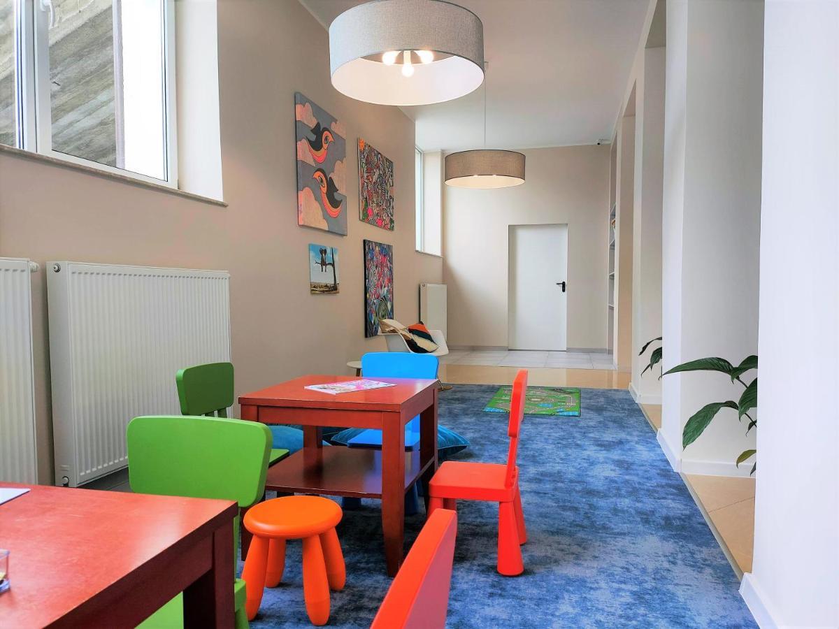 Lido Dom Przy Plazy Bed & Breakfast Gdansk Exterior photo