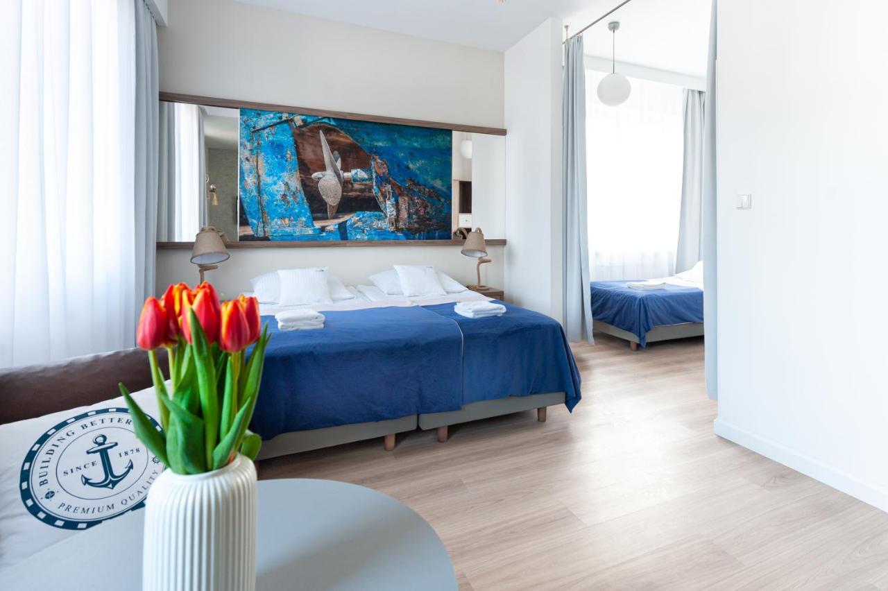 Lido Dom Przy Plazy Bed & Breakfast Gdansk Exterior photo