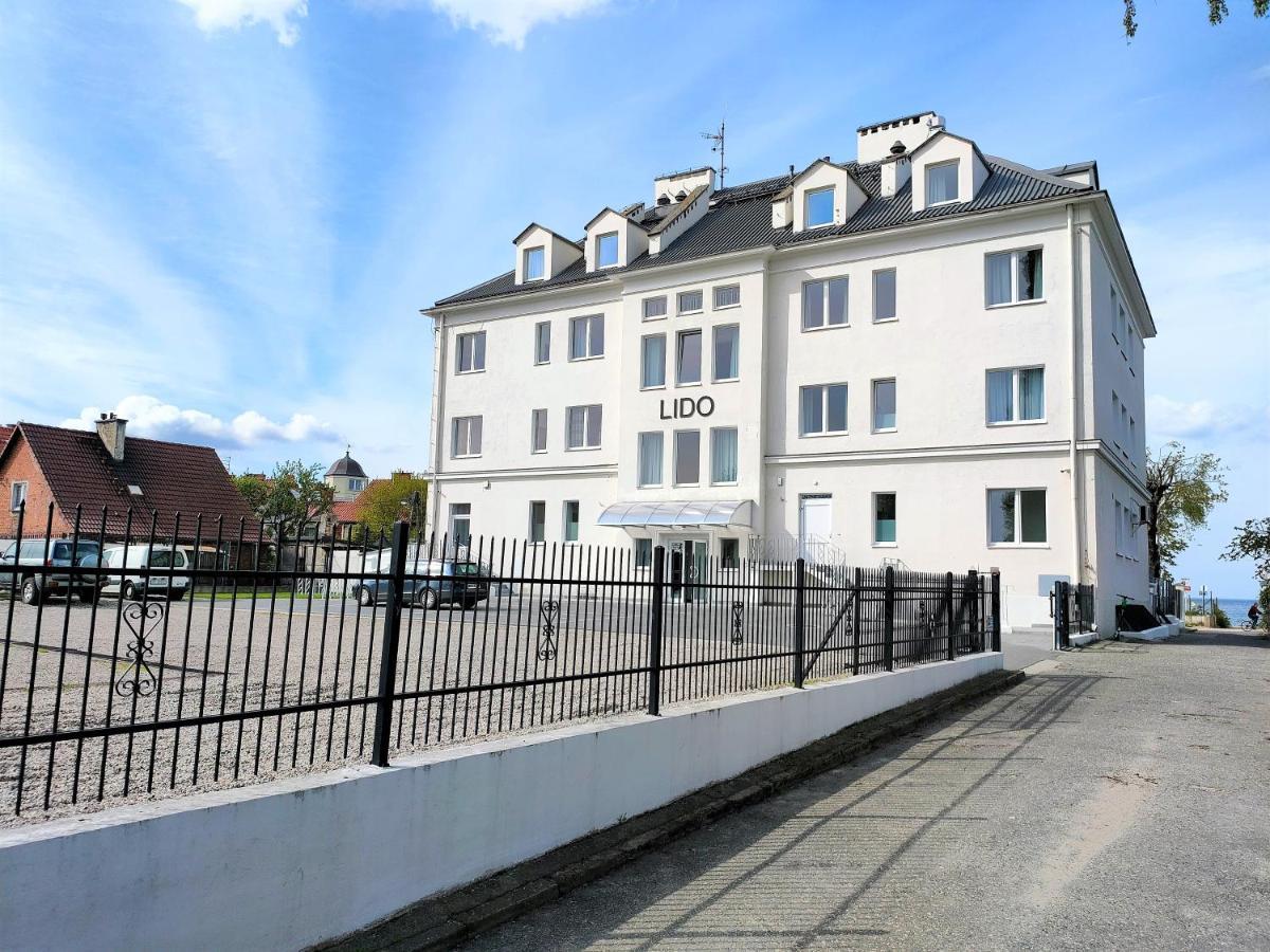 Lido Dom Przy Plazy Bed & Breakfast Gdansk Exterior photo