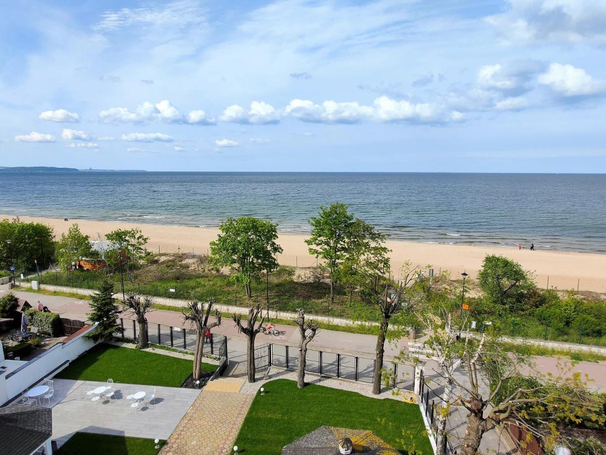 Lido Dom Przy Plazy Bed & Breakfast Gdansk Exterior photo