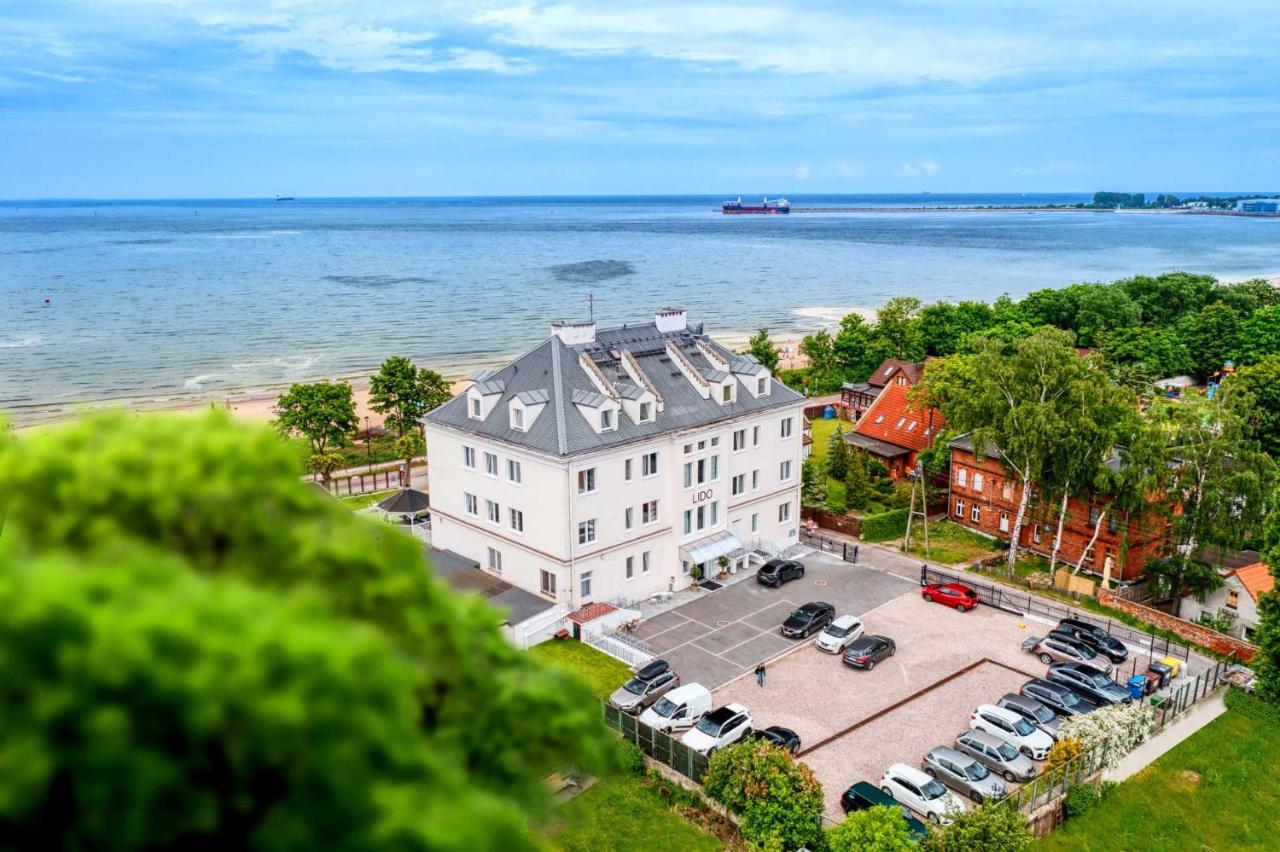 Lido Dom Przy Plazy Bed & Breakfast Gdansk Exterior photo