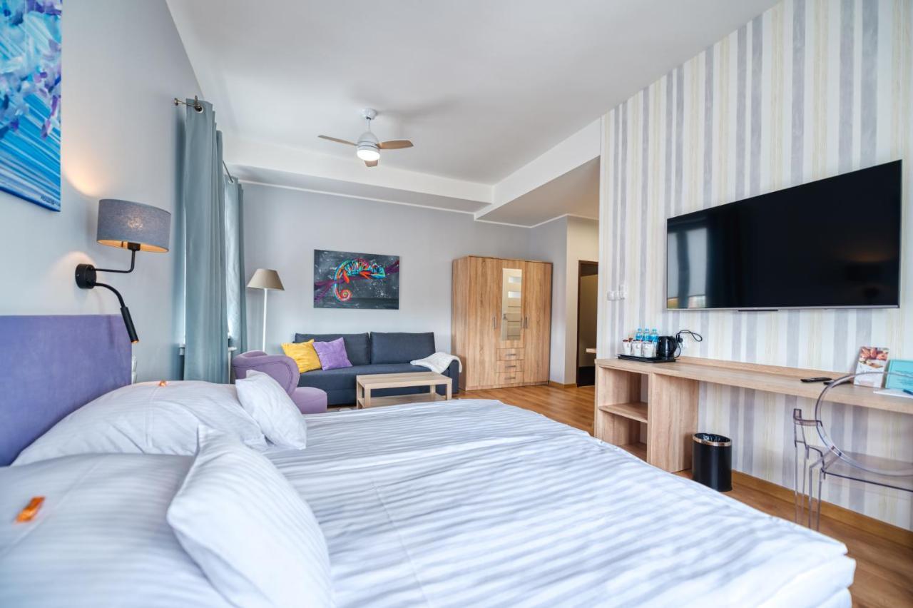 Lido Dom Przy Plazy Bed & Breakfast Gdansk Exterior photo