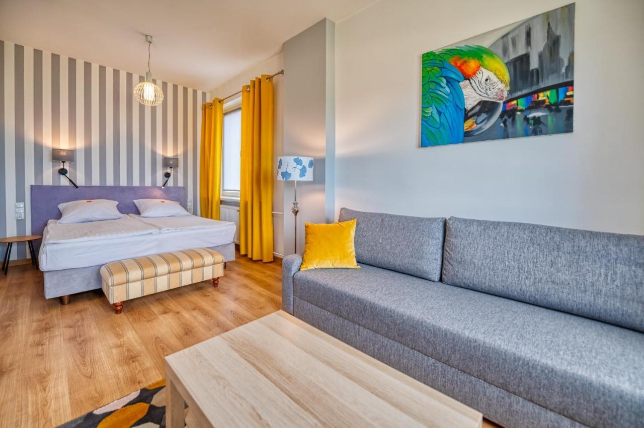 Lido Dom Przy Plazy Bed & Breakfast Gdansk Exterior photo