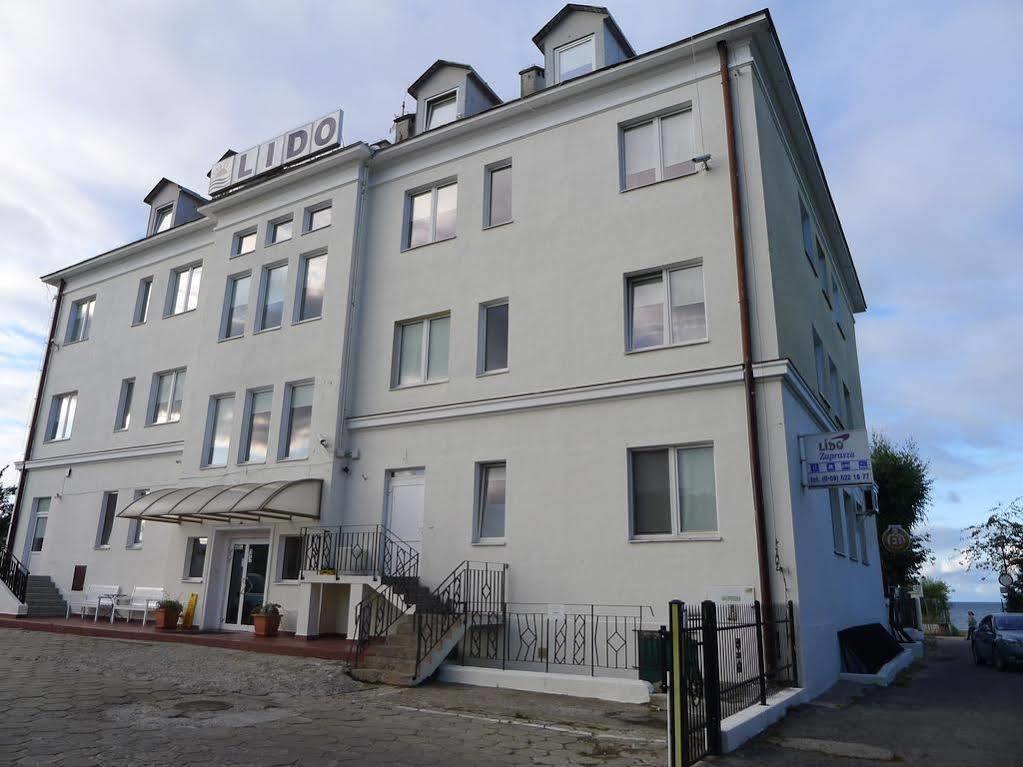 Lido Dom Przy Plazy Bed & Breakfast Gdansk Exterior photo