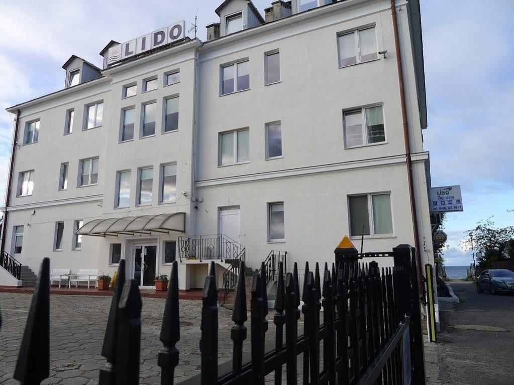 Lido Dom Przy Plazy Bed & Breakfast Gdansk Exterior photo